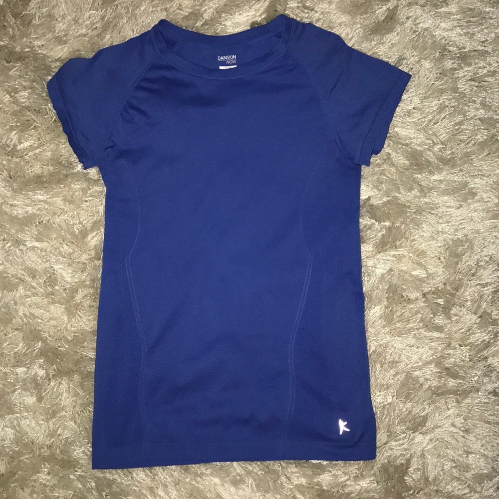 Danskin now fitted workout tee